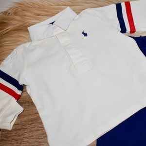 Ralph Lauren Polo Two Piece Set 6M
